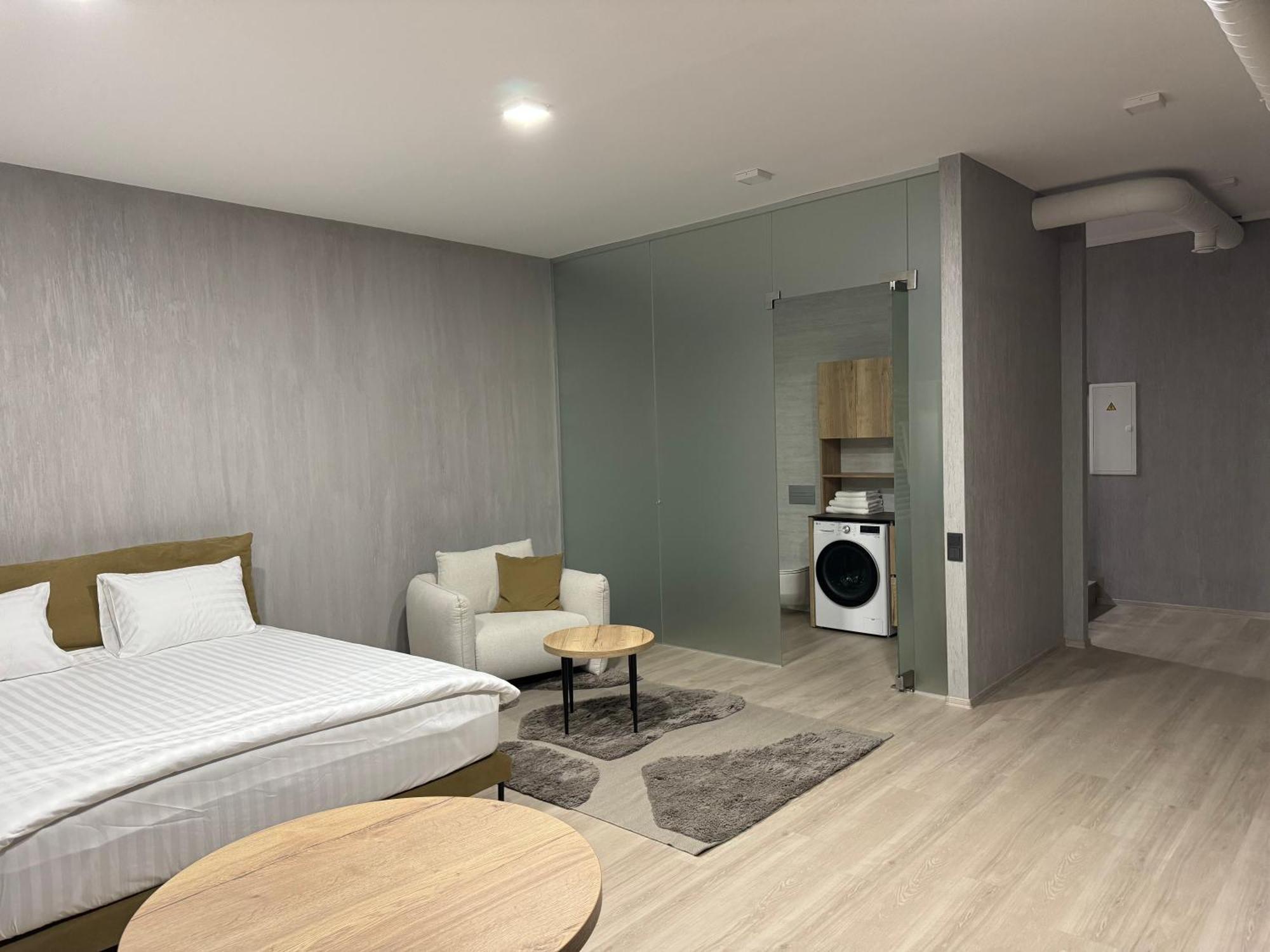 Nomad Apartments Mažeikiai Eksteriør billede